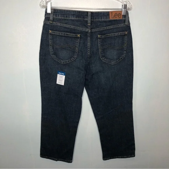LEE Midrise Capri Size 8M - Picture 3 of 7